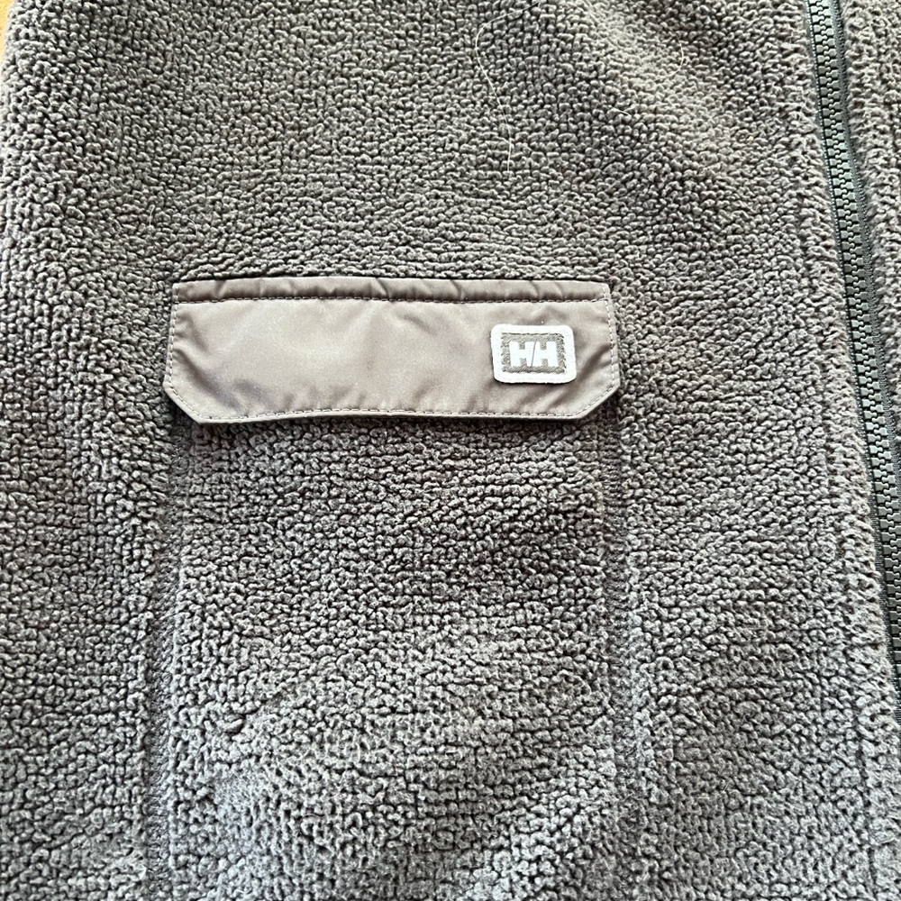 Helly Hansen Reversible Medium Weight Fleece Ski … - image 3